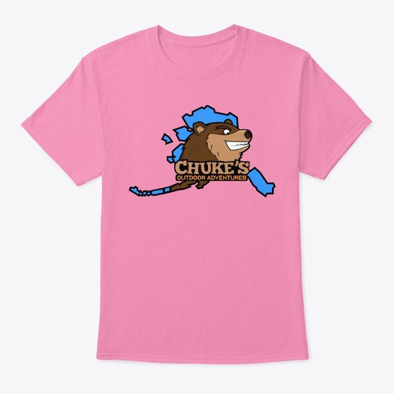 Chuke's Alaska Bear Tshirt and Hoodie