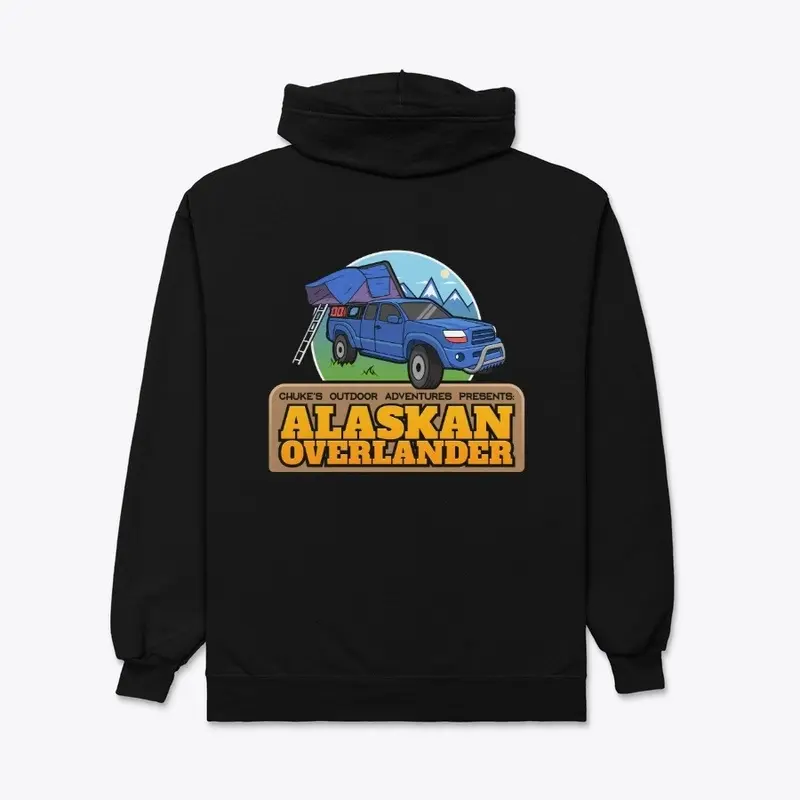 Chuke's updated Alaskan Overlander stuff