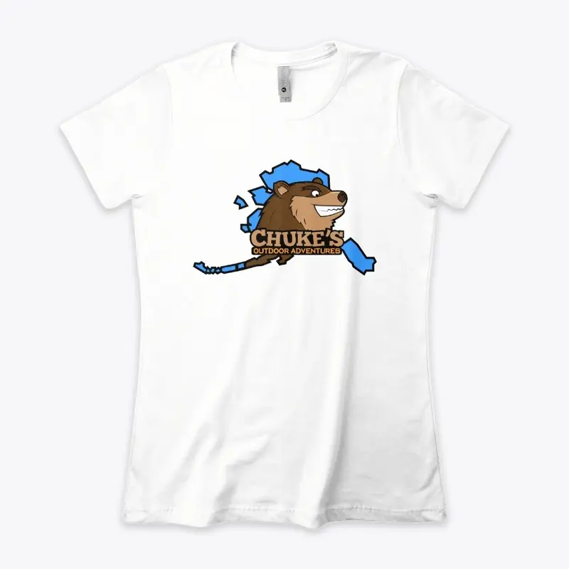 Chuke's Alaska Bear Tshirt and Hoodie