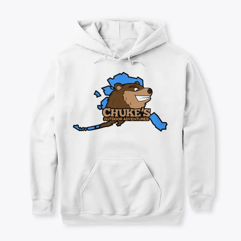 Chuke's Alaska Bear Tshirt and Hoodie