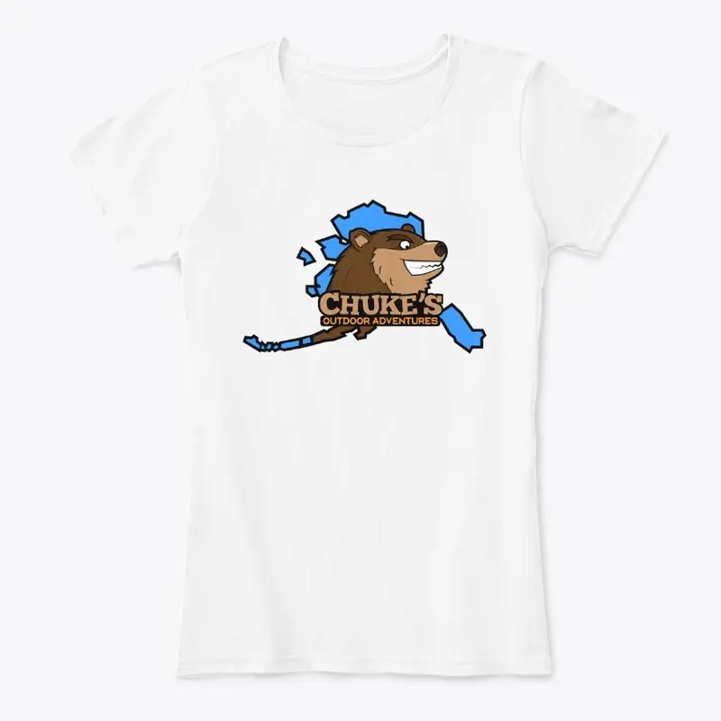 Chuke's Alaska Bear Tshirt and Hoodie