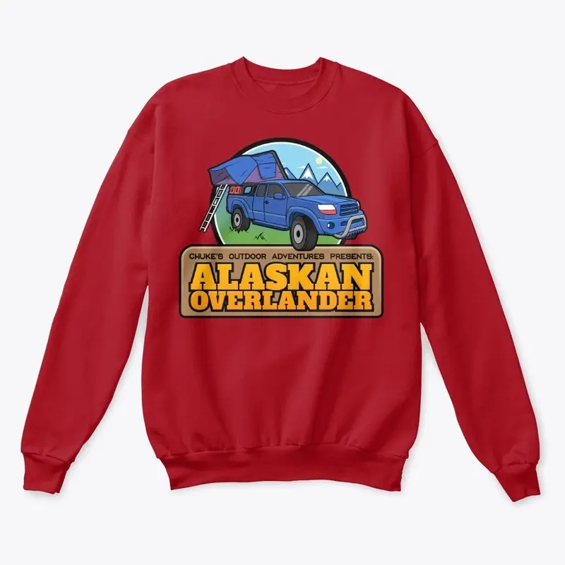 Chuke's updated Alaskan Overlander stuff