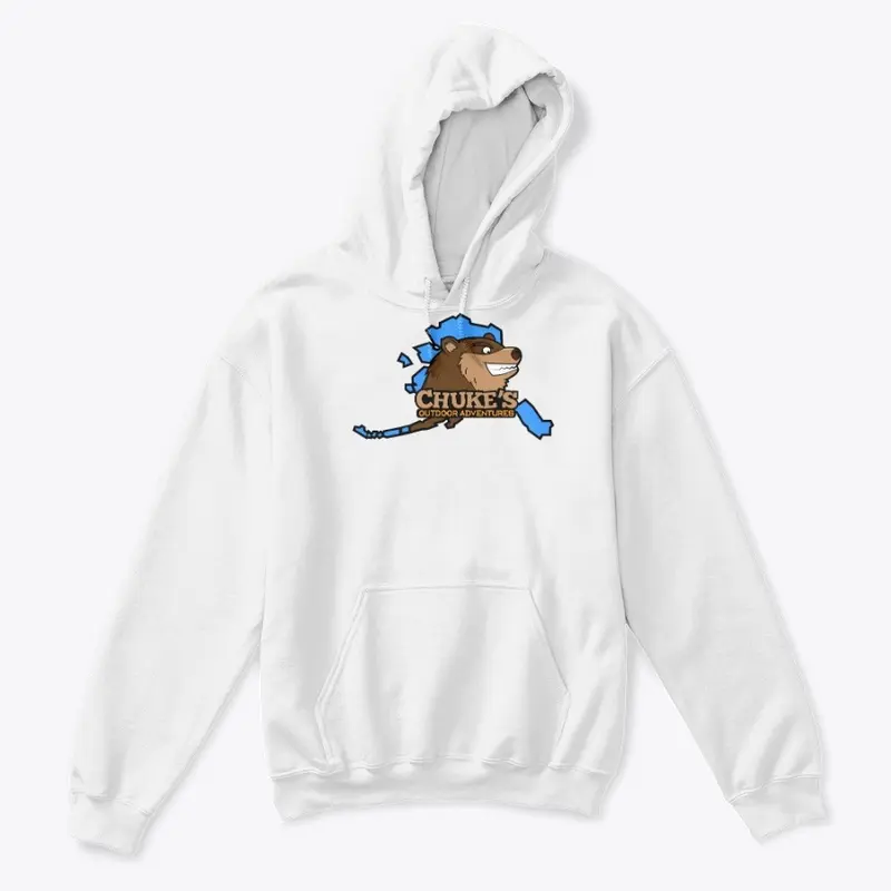 Chuke's Alaska Bear Tshirt and Hoodie