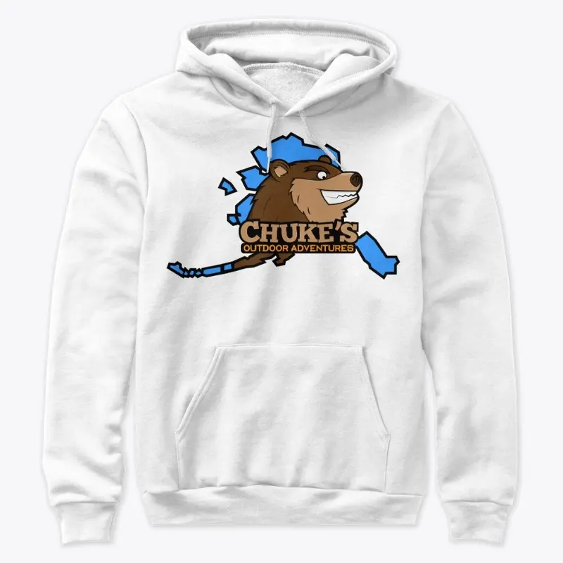 Chuke's Alaska Bear Tshirt and Hoodie